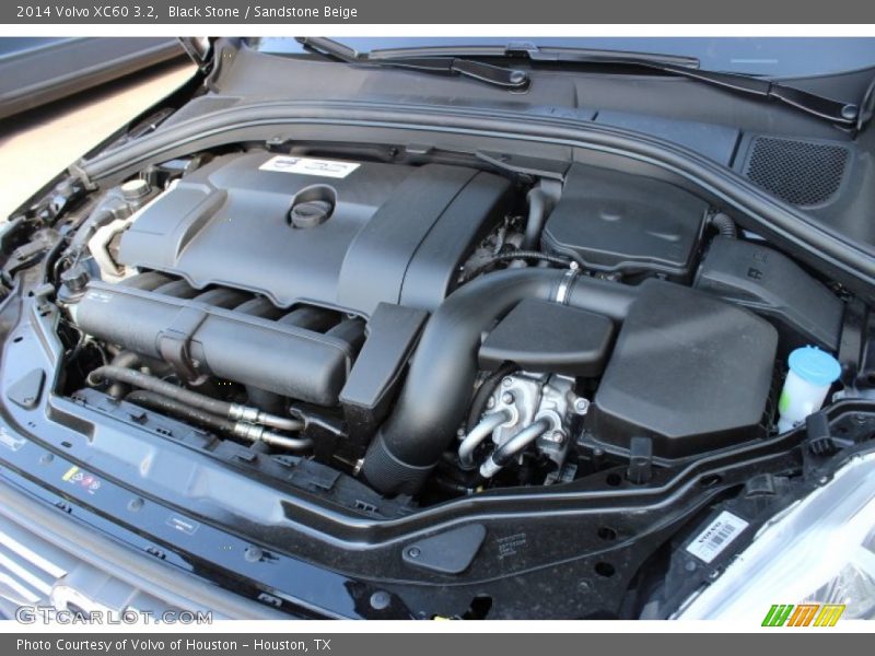 Black Stone / Sandstone Beige 2014 Volvo XC60 3.2