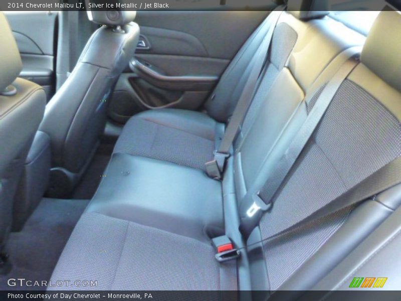Silver Ice Metallic / Jet Black 2014 Chevrolet Malibu LT