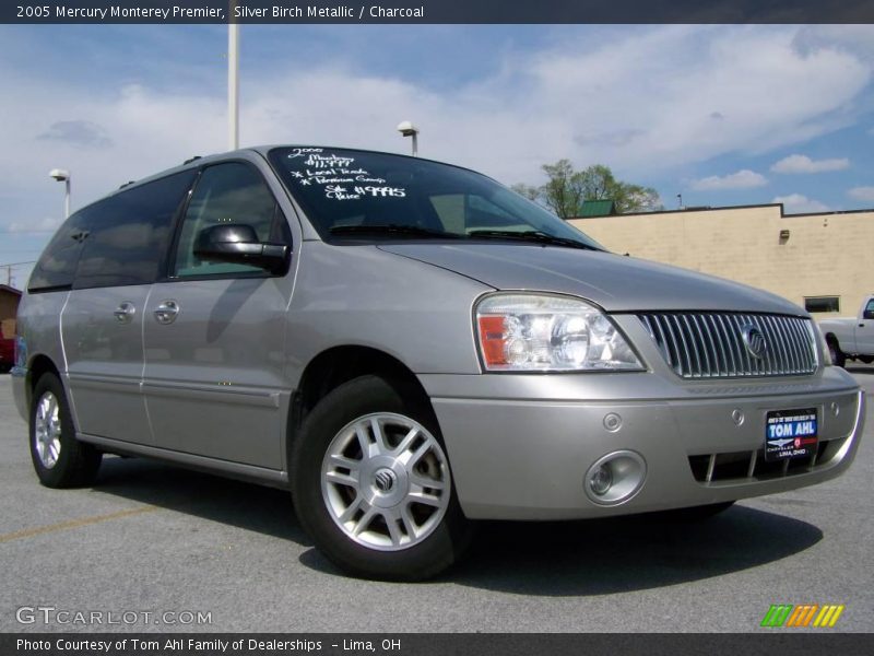 Silver Birch Metallic / Charcoal 2005 Mercury Monterey Premier