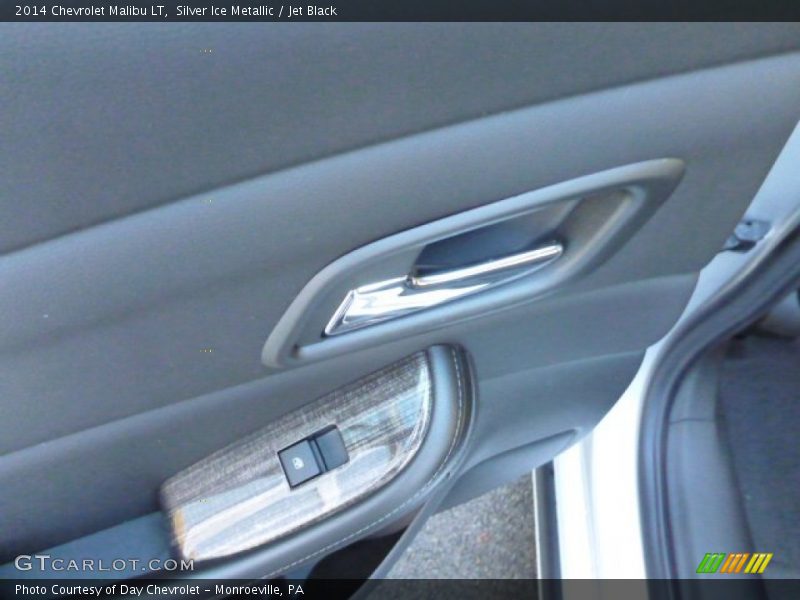 Silver Ice Metallic / Jet Black 2014 Chevrolet Malibu LT
