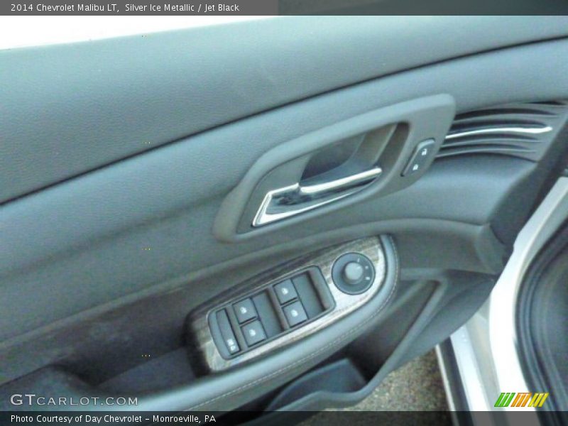 Silver Ice Metallic / Jet Black 2014 Chevrolet Malibu LT