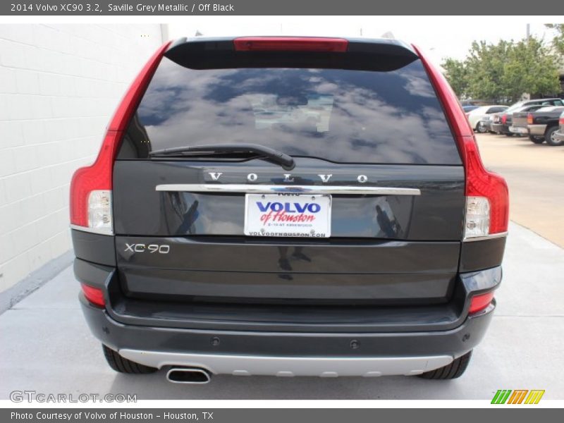 Saville Grey Metallic / Off Black 2014 Volvo XC90 3.2