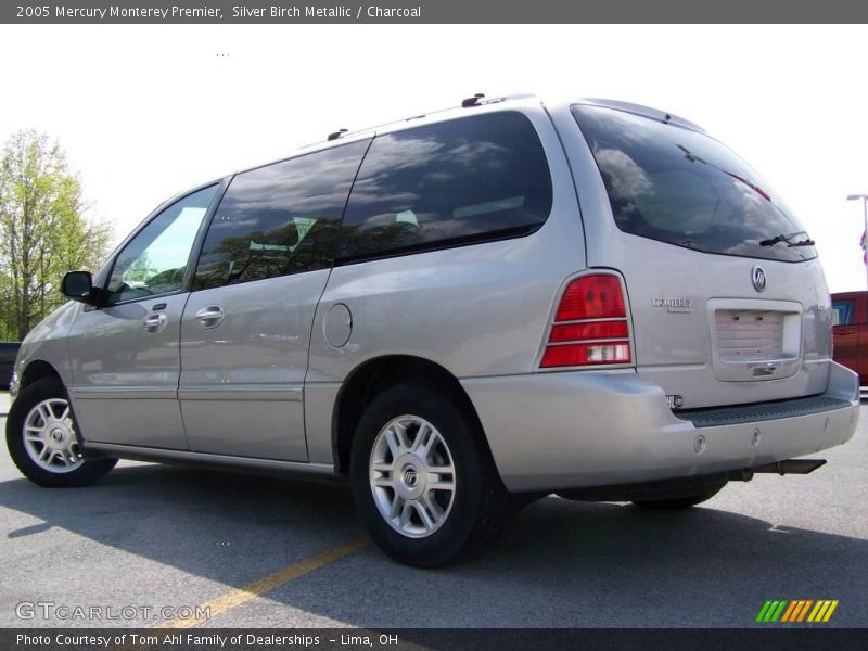 Silver Birch Metallic / Charcoal 2005 Mercury Monterey Premier