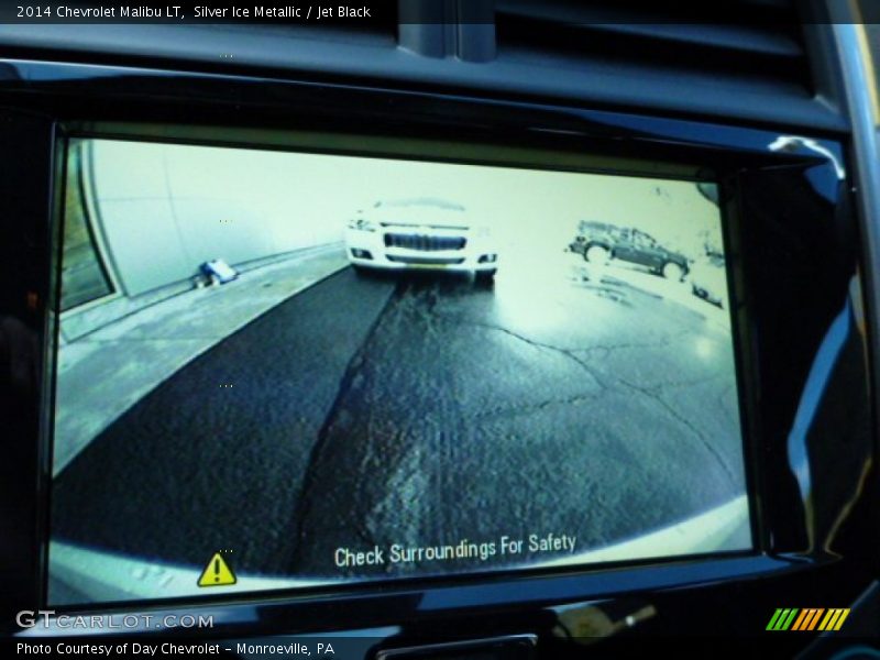 Silver Ice Metallic / Jet Black 2014 Chevrolet Malibu LT