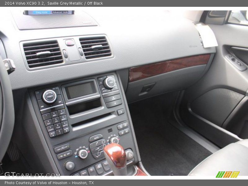 Saville Grey Metallic / Off Black 2014 Volvo XC90 3.2