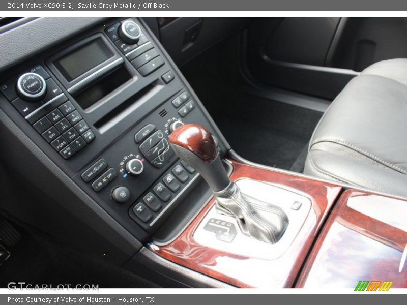 Saville Grey Metallic / Off Black 2014 Volvo XC90 3.2