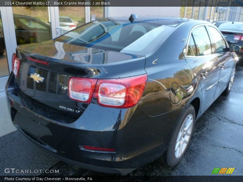 Black Granite Metallic / Jet Black 2014 Chevrolet Malibu LT
