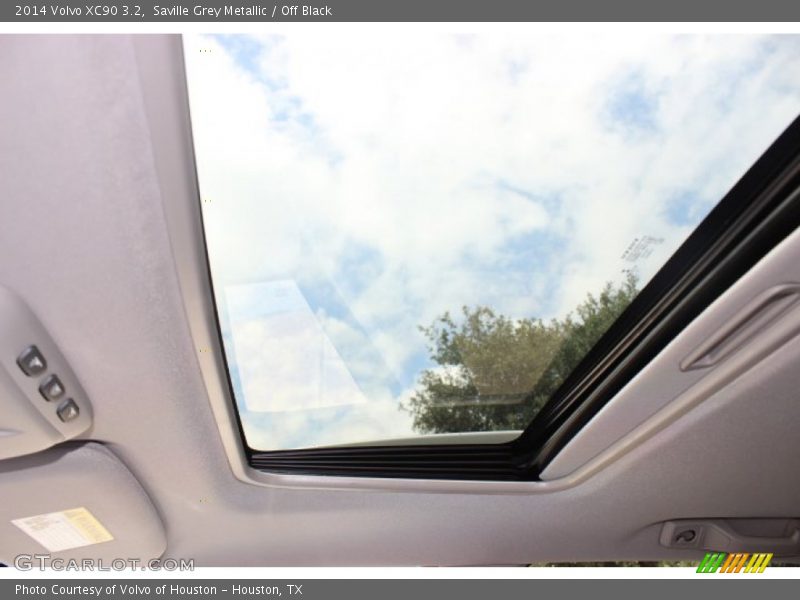 Saville Grey Metallic / Off Black 2014 Volvo XC90 3.2