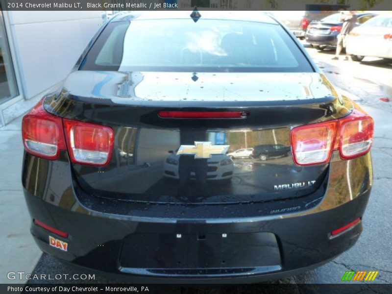Black Granite Metallic / Jet Black 2014 Chevrolet Malibu LT