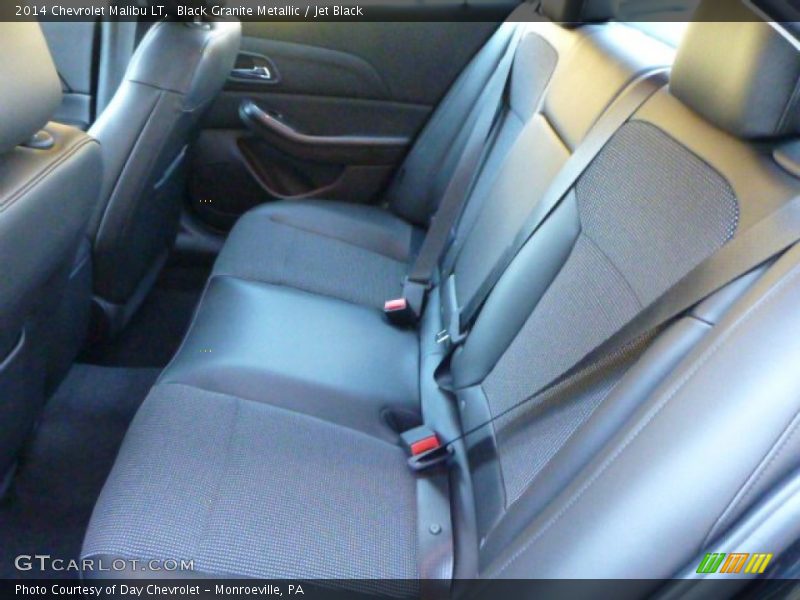 Black Granite Metallic / Jet Black 2014 Chevrolet Malibu LT