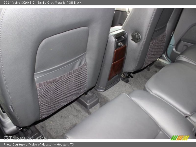 Saville Grey Metallic / Off Black 2014 Volvo XC90 3.2