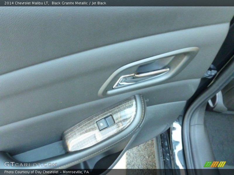 Black Granite Metallic / Jet Black 2014 Chevrolet Malibu LT