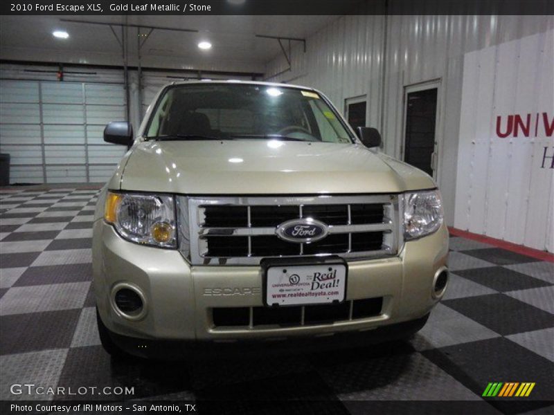 Gold Leaf Metallic / Stone 2010 Ford Escape XLS