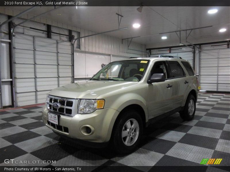 Gold Leaf Metallic / Stone 2010 Ford Escape XLS