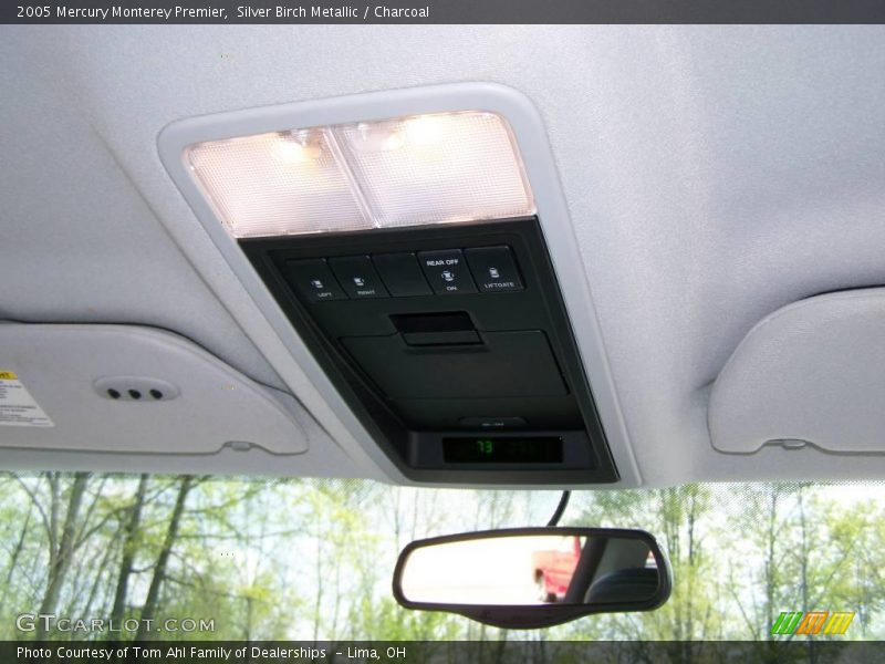 Silver Birch Metallic / Charcoal 2005 Mercury Monterey Premier