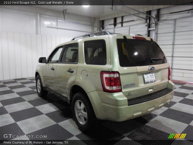 Gold Leaf Metallic / Stone 2010 Ford Escape XLS