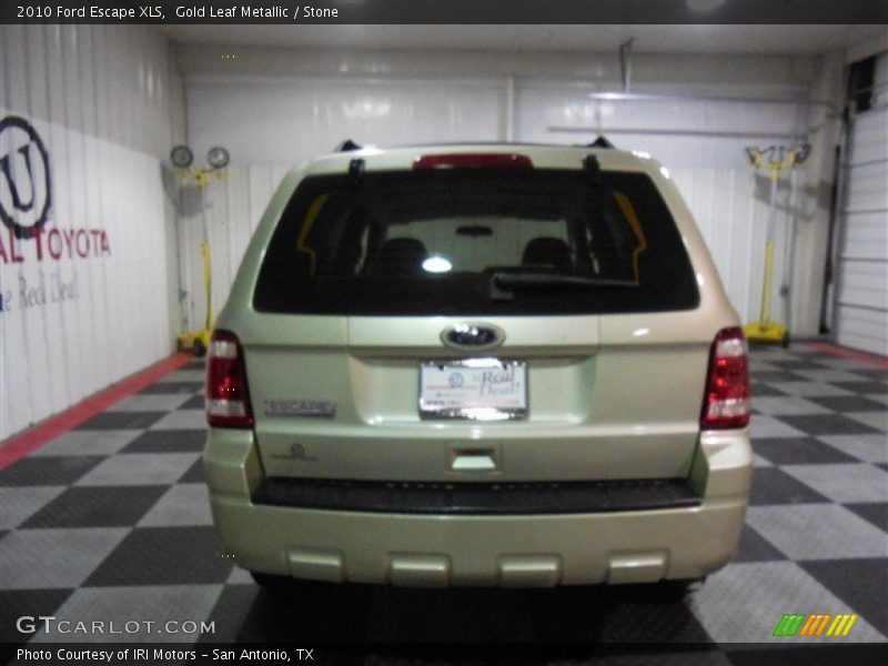 Gold Leaf Metallic / Stone 2010 Ford Escape XLS