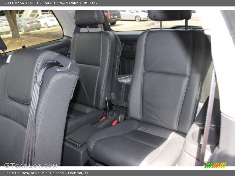 Saville Grey Metallic / Off Black 2014 Volvo XC90 3.2