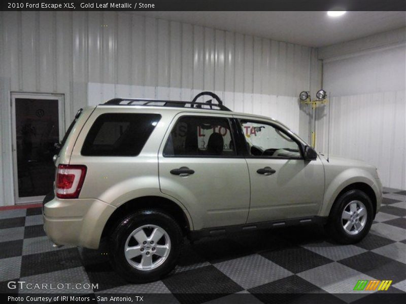 Gold Leaf Metallic / Stone 2010 Ford Escape XLS