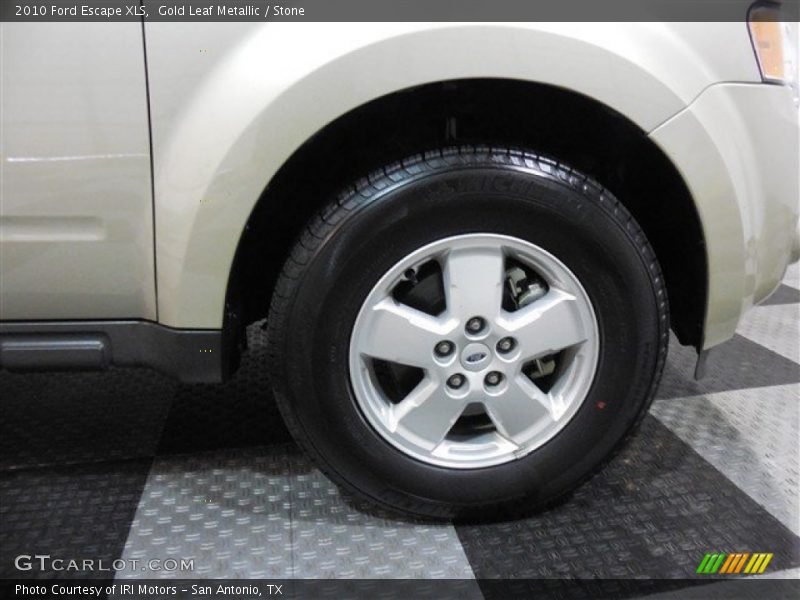 Gold Leaf Metallic / Stone 2010 Ford Escape XLS