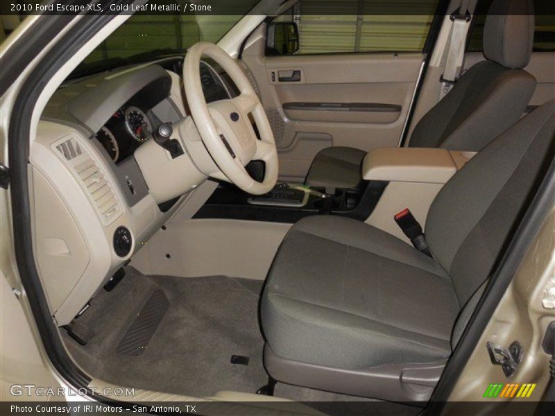 Gold Leaf Metallic / Stone 2010 Ford Escape XLS