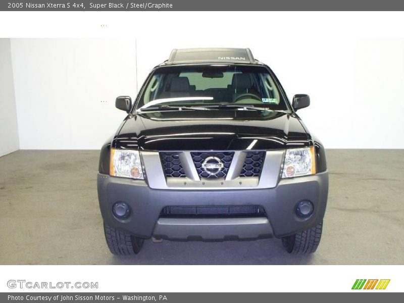 Super Black / Steel/Graphite 2005 Nissan Xterra S 4x4