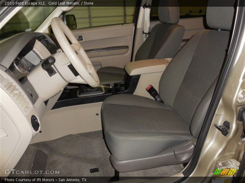 Gold Leaf Metallic / Stone 2010 Ford Escape XLS