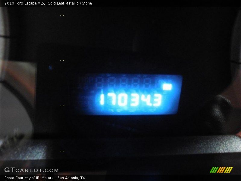 Gold Leaf Metallic / Stone 2010 Ford Escape XLS