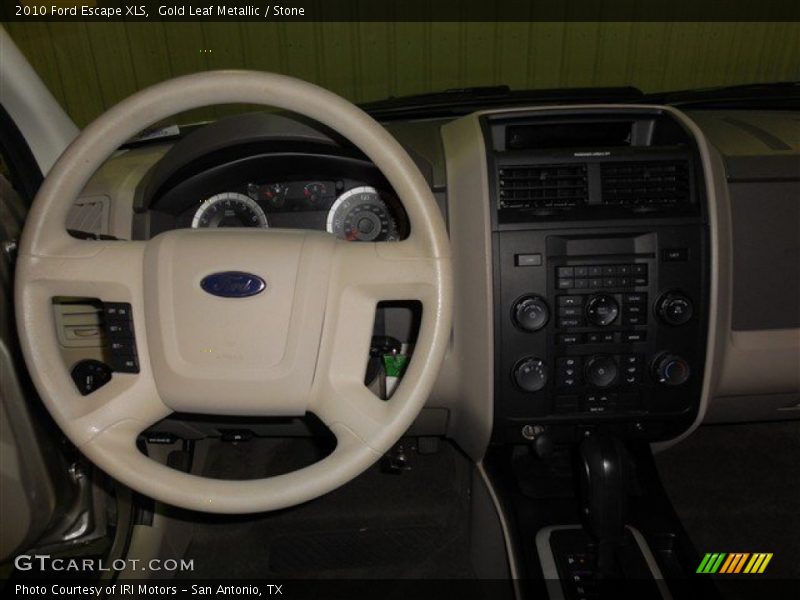 Gold Leaf Metallic / Stone 2010 Ford Escape XLS