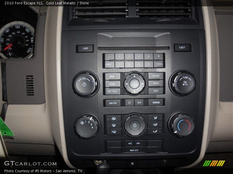 Gold Leaf Metallic / Stone 2010 Ford Escape XLS