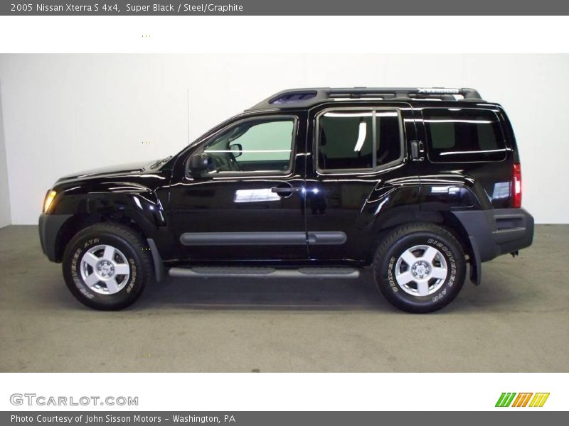 Super Black / Steel/Graphite 2005 Nissan Xterra S 4x4