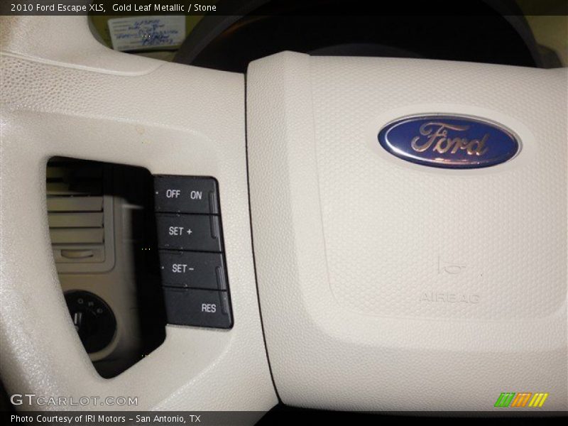 Gold Leaf Metallic / Stone 2010 Ford Escape XLS