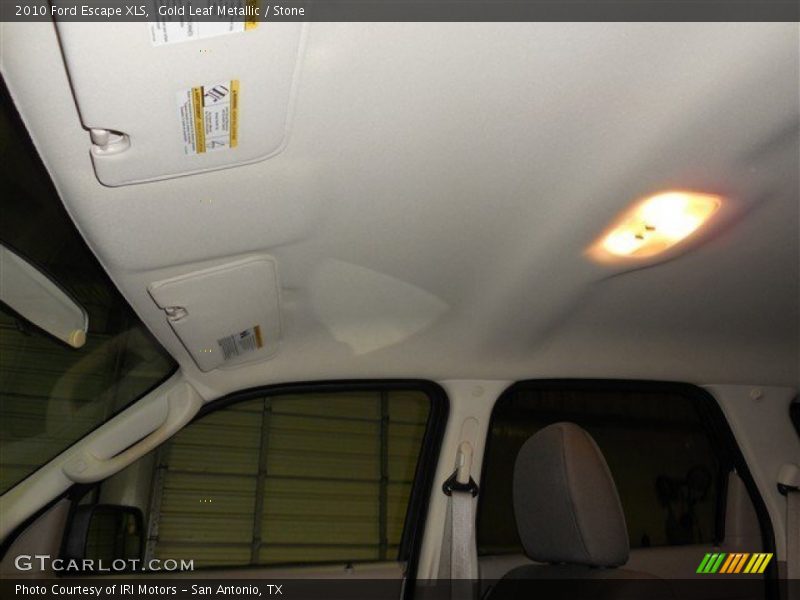 Gold Leaf Metallic / Stone 2010 Ford Escape XLS
