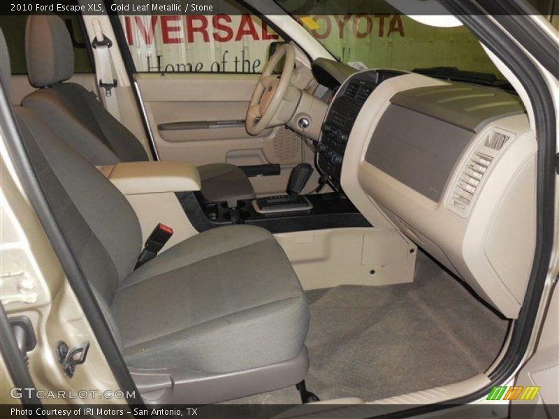 Gold Leaf Metallic / Stone 2010 Ford Escape XLS