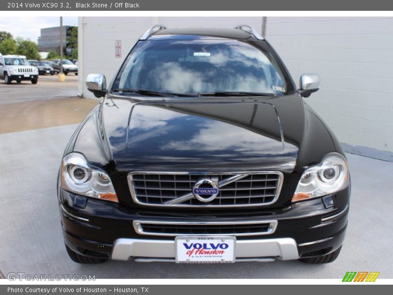 Black Stone / Off Black 2014 Volvo XC90 3.2