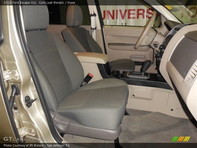 Gold Leaf Metallic / Stone 2010 Ford Escape XLS