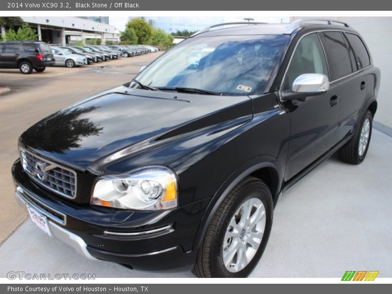 Black Stone / Off Black 2014 Volvo XC90 3.2