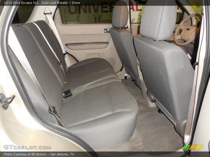 Gold Leaf Metallic / Stone 2010 Ford Escape XLS