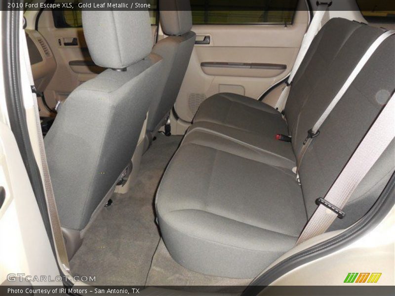 Gold Leaf Metallic / Stone 2010 Ford Escape XLS