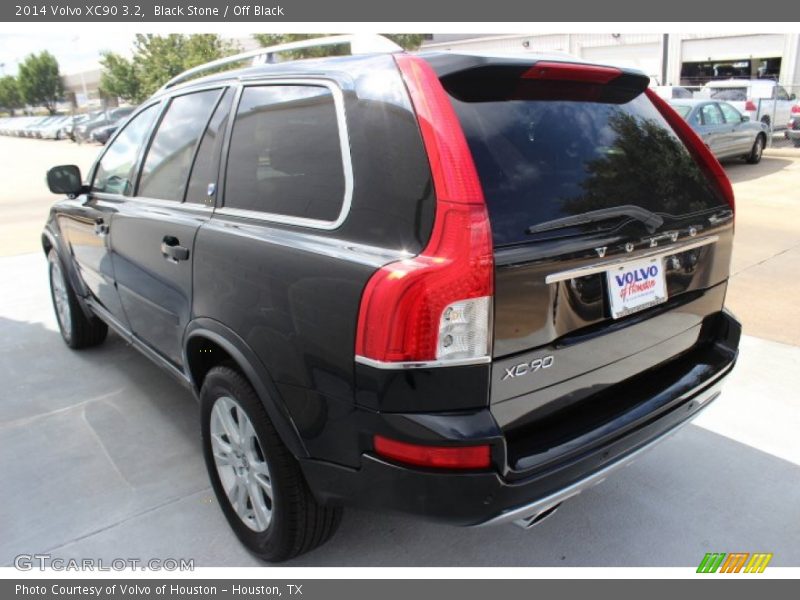 Black Stone / Off Black 2014 Volvo XC90 3.2