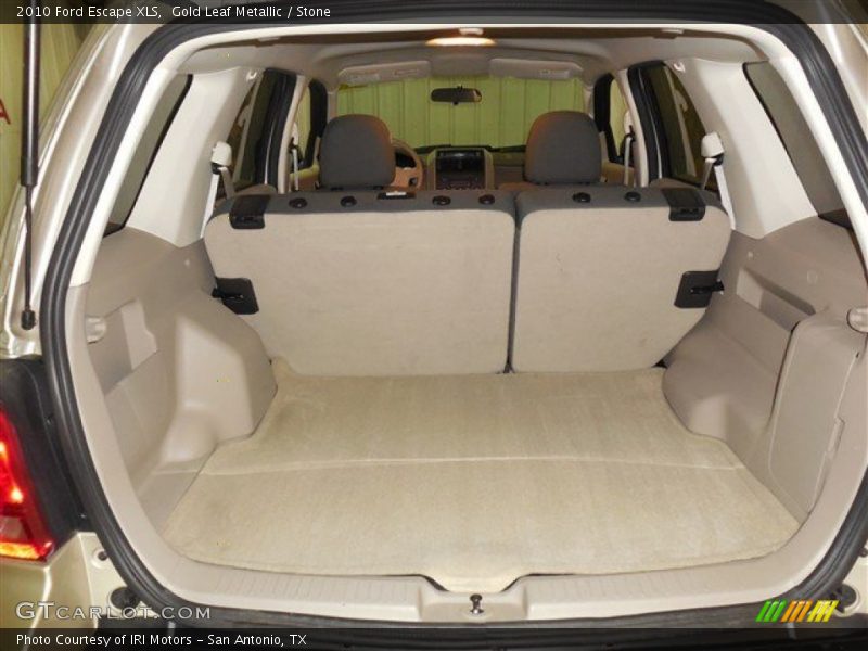 Gold Leaf Metallic / Stone 2010 Ford Escape XLS