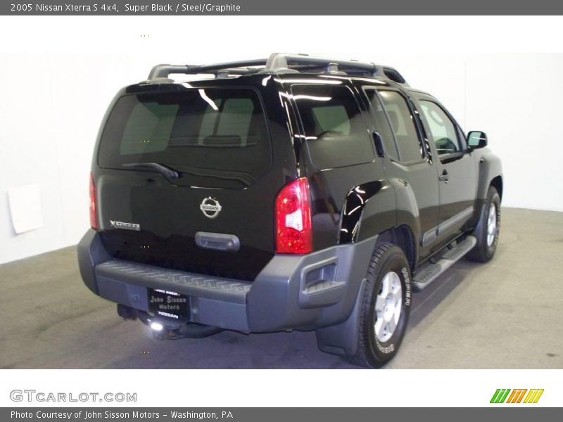 Super Black / Steel/Graphite 2005 Nissan Xterra S 4x4