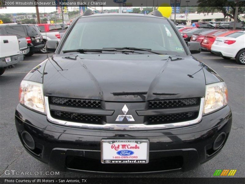 Kalapana Black / Charcoal 2006 Mitsubishi Endeavor LS