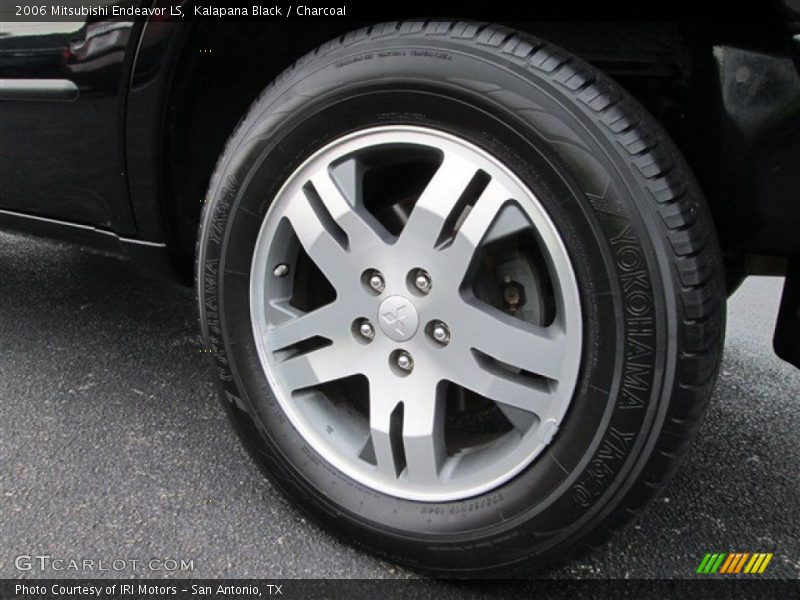 Kalapana Black / Charcoal 2006 Mitsubishi Endeavor LS