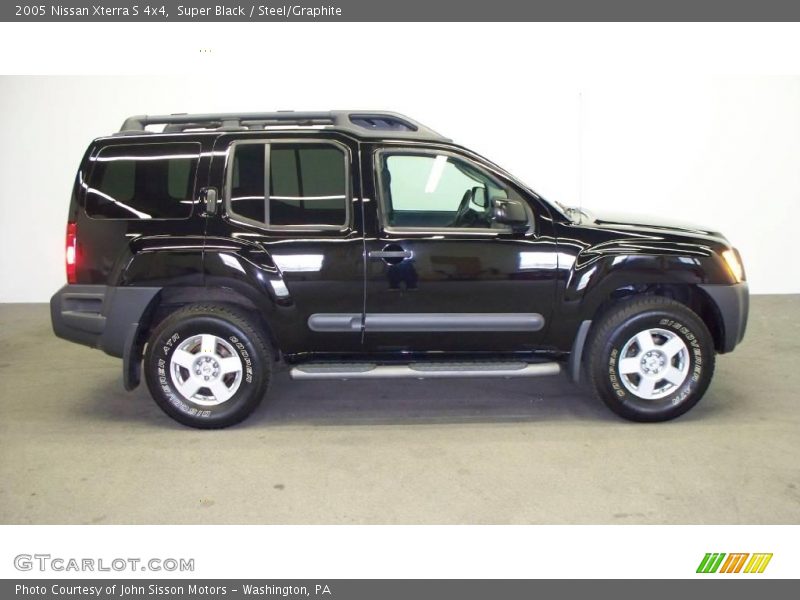 Super Black / Steel/Graphite 2005 Nissan Xterra S 4x4