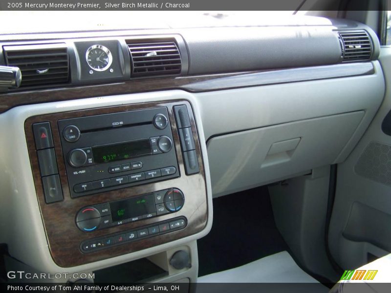 Silver Birch Metallic / Charcoal 2005 Mercury Monterey Premier
