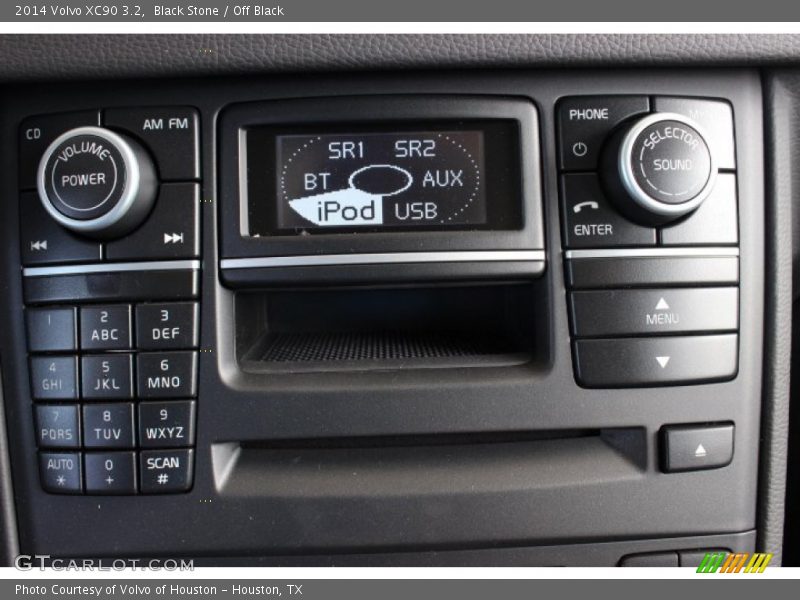 Controls of 2014 XC90 3.2