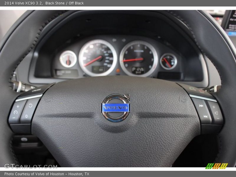 Controls of 2014 XC90 3.2