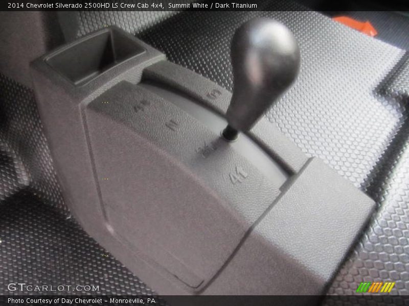 Summit White / Dark Titanium 2014 Chevrolet Silverado 2500HD LS Crew Cab 4x4