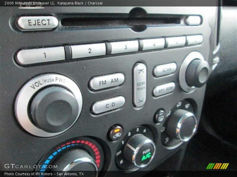 Kalapana Black / Charcoal 2006 Mitsubishi Endeavor LS